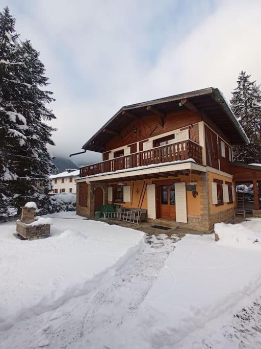Le Jardin De Talefre Villa Chamonix Exterior photo