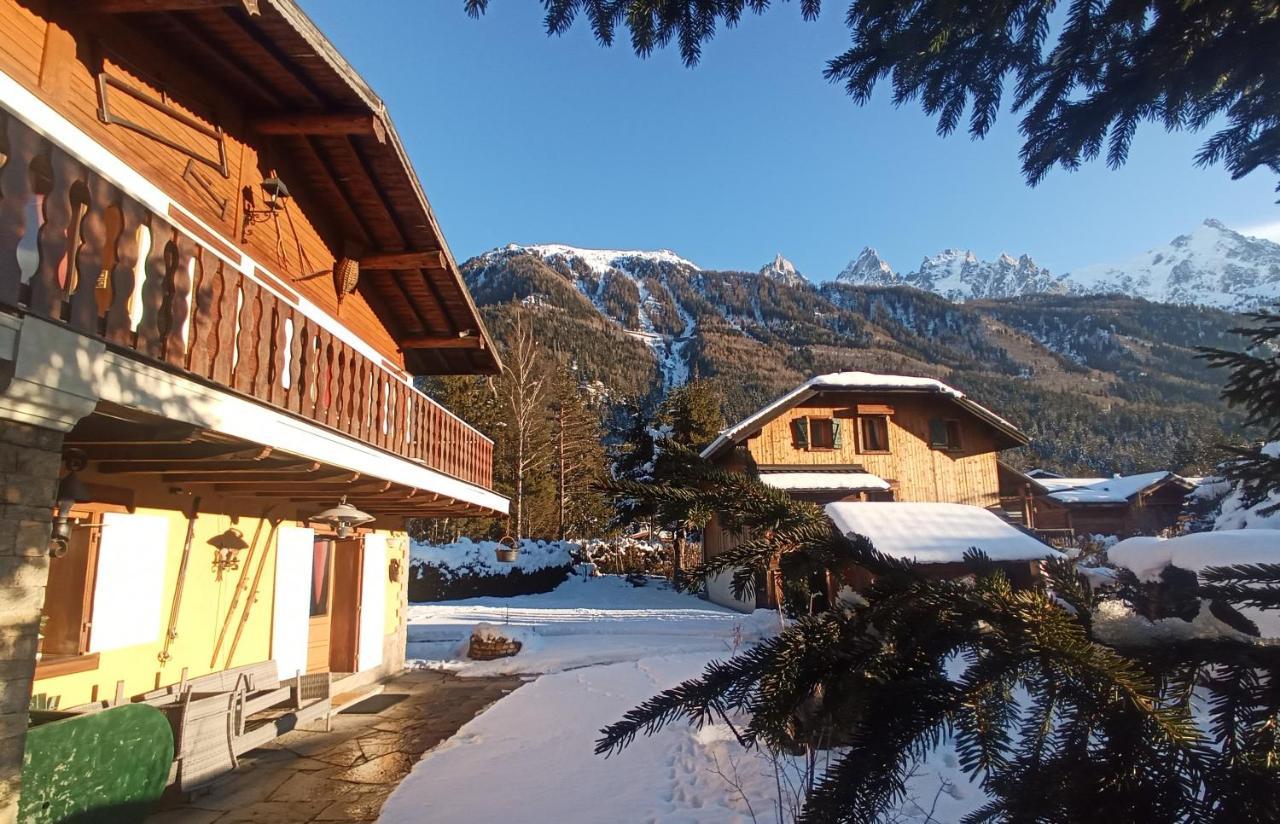 Le Jardin De Talefre Villa Chamonix Exterior photo