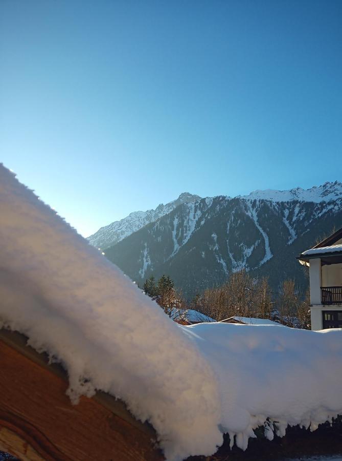 Le Jardin De Talefre Villa Chamonix Exterior photo