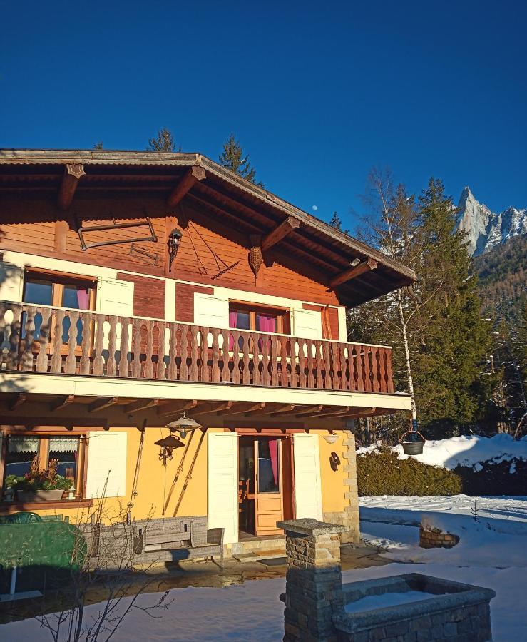 Le Jardin De Talefre Villa Chamonix Exterior photo