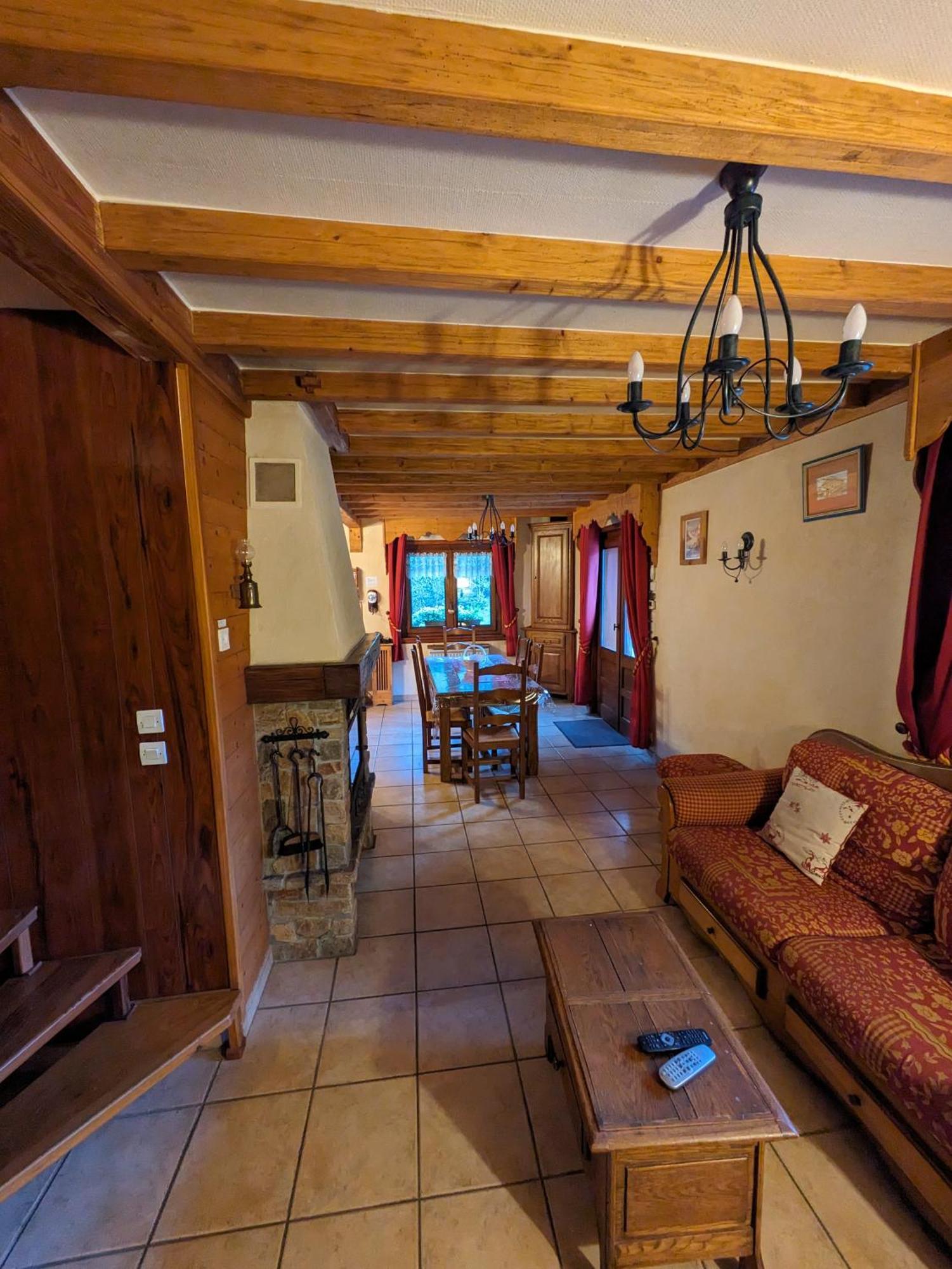 Le Jardin De Talefre Villa Chamonix Exterior photo