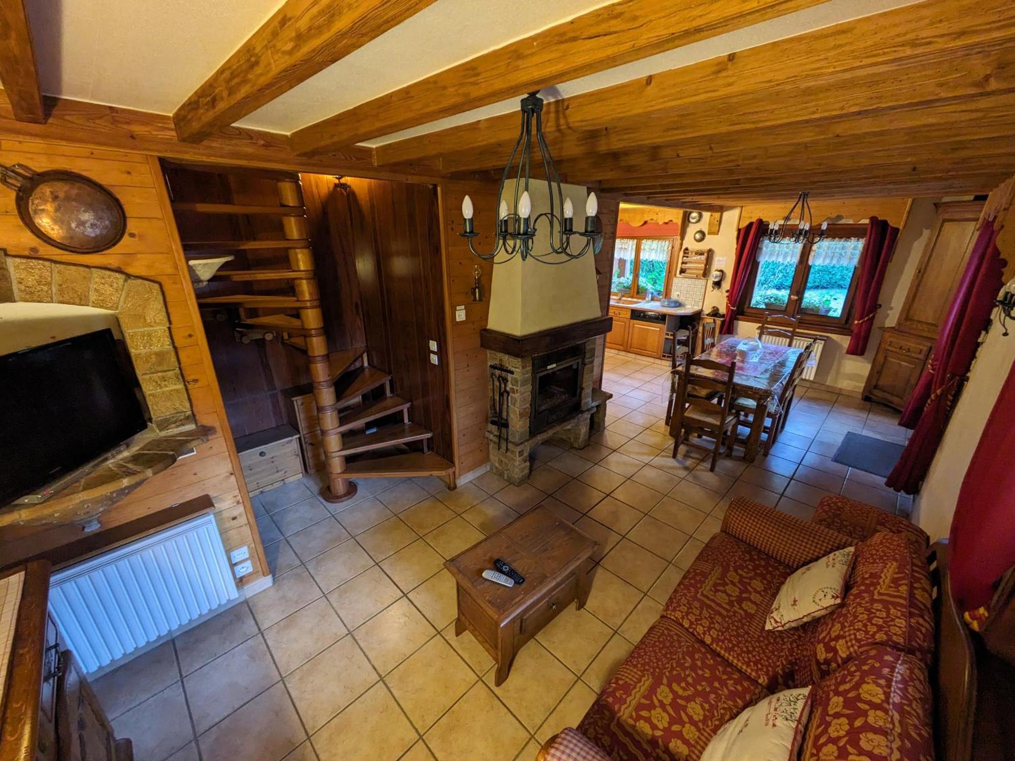 Le Jardin De Talefre Villa Chamonix Exterior photo